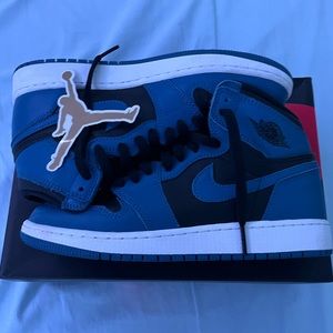 Air Jordan 1 Retro High OG GS 'Dark Marina Blue'
